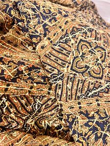 Heavy Embroidered Dupatta. Festive Wear