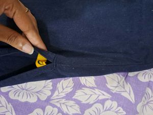 Aurelia Navy Blue Kurta