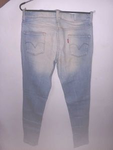 Y2K Levi&#39;s Diva Jeans DL595 Low-Rise Light Wash
