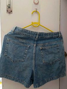 Retro Denim Shorts