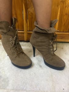 Brown Ankle Boots