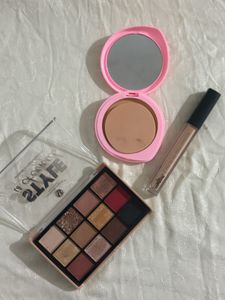 Makeup Bundle: Eyeshadow, Lipstick &amp; More!