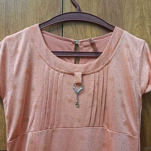 Coral Dress