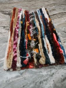 Handmade Rag Rug Door met