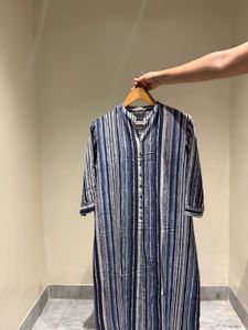 Striped Office Kurta