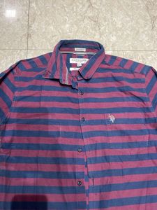 U.S. Polo Assn. Striped Shirt - Size L