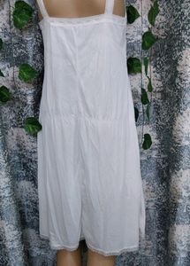 Daywear Strech Lace Trap Full Slip