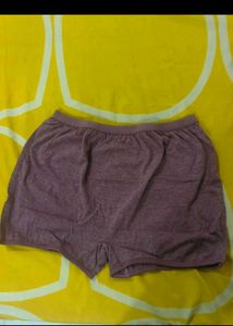 3 Shorts Set Grey+Pink+Purple