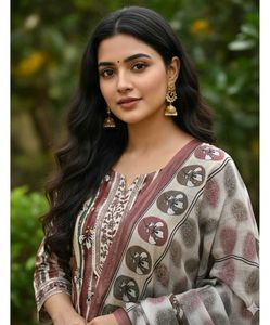 Elegant Printed Kurta Set
