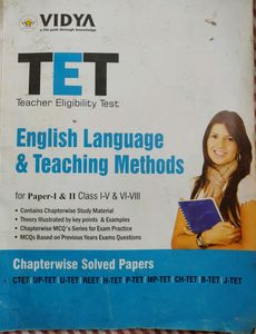 TET English Language Chapter Wise Solved Paper