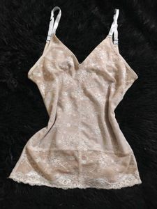 Whimsy Lace Spaghetti Top