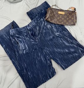 Blue Top Shop pants