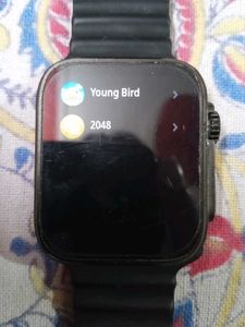 Fire Boltt Smartwatch Supernova Black Bluetooth