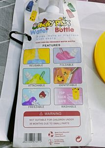 Foldable Water bottle And Lunch Box