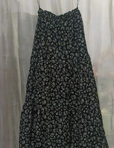 Floral Maxi Skirt