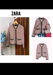 Combo Of Two Zara Tweed Jacket
