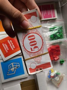 Vintage Monopoly Board Game