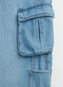 Low Rise Cargo Jeans
