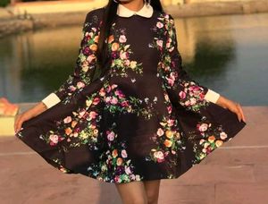 Floral Print Doll Dress