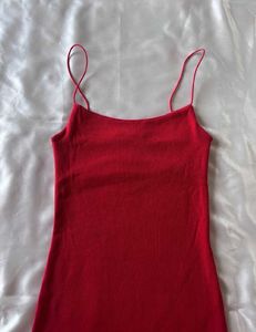 Red Zara Dress
