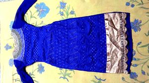 Long Kurta And Skirt Dress