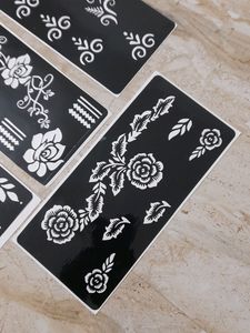 Medium Stencils 50₹ Per Sheet