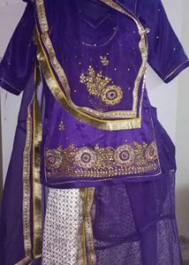 Rajputi Poshak/rajasthani Dress