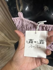 Korean Crop Top