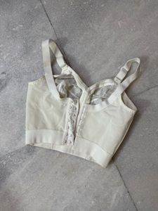 Strap Net Corset