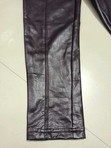 Stylish Faux Leather Leggings size fir 30 to 34