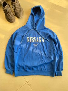 Blue Nirvana Hoodie