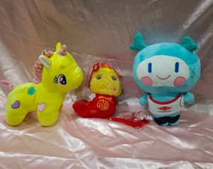 Combo Of 3 Imported Plushies Toys