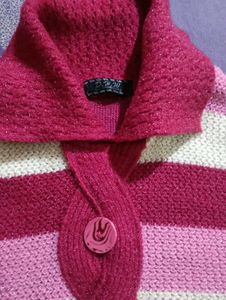 Women's winter knif sweater