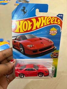 Hot Wheels &#39;73 Pontiac &amp; Ferrari F40