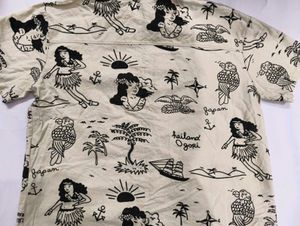 Graphic Printed Beach Shirt ❣️