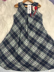 Semi winter frock