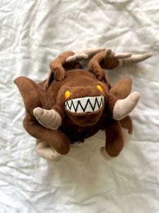 Starcraft Zergling/Baneling REVERSIBLE Plush RARE