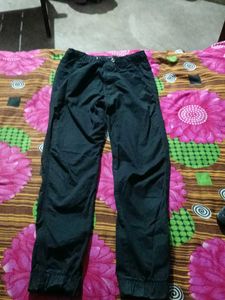 black casual denim jeans