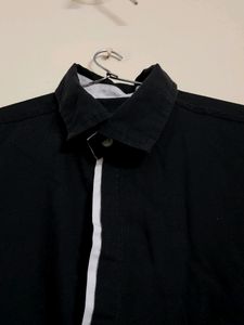 Black Top Shirt For Women