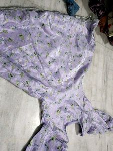 12 Kali Anarkali With Puff Sleeve