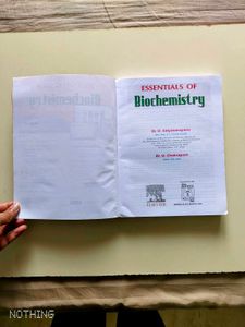 Essentials of Biochemistry