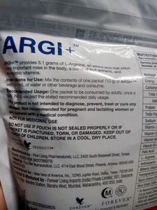 Forever ARGI+