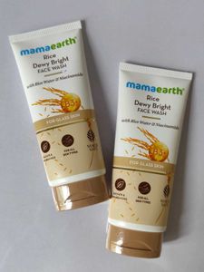 Mamaearth Rice Face Wash