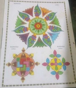 Embroidery &amp; Rangoli Design Books