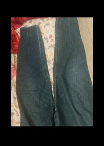 Dark Wash Denim Pants