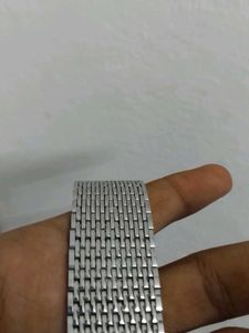 Elegant Silver Watch