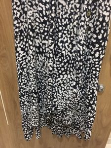 Printed Midi Dress