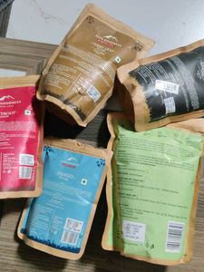 Set Of 5 Powders