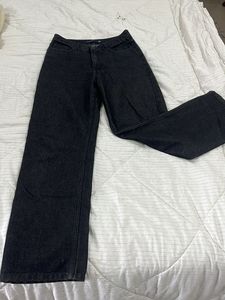 Straight Leg Jeans - black/ dark grey