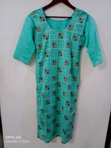 Beautiful Full Embroidered Suit